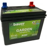 Baterie BAUER Garden AGM 12V 32Ah 400A – levá, typ U1 (BA1233AGM) – Sleviste.cz