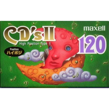 Maxell CDS2 120 (1995 - 96 JPN)