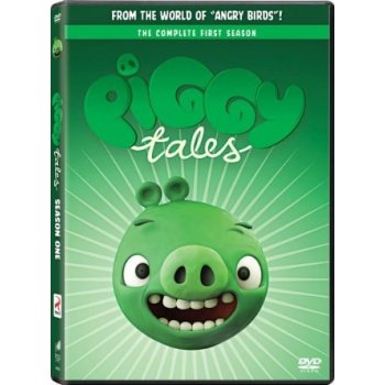 Angry Birds: Prasátka - 1.série DVD