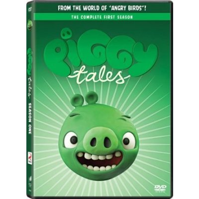 Angry Birds: Prasátka - 1.série DVD – Zbozi.Blesk.cz