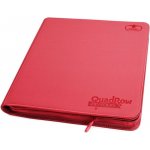 Ultimate Guard Zipfolio 480 24-Pocket Xenoskin Red krabička – Hledejceny.cz