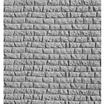 REMU Betonový plot - panel NEPRAV.CIHLA (50x200x4,5cm) jednostr. přírodní