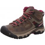 Keen Targhee III Mid Wp Women weiss/boysenberry – Zboží Dáma