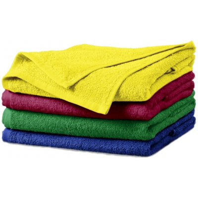 Malfini ručník Terry Towel 908 50 x 100 cm středně zelená