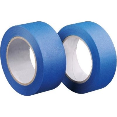 Den Braven Malířská maskovací páska 50 mm x 55 m modrá B7054 – Zboží Mobilmania