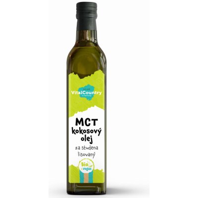 Vital Country MCT kokosový olej 0,5 l