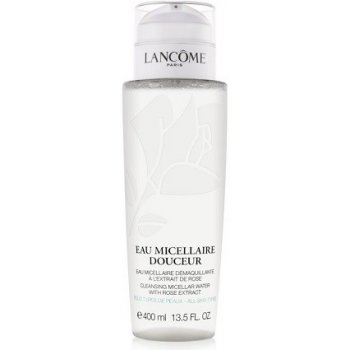 Lancome odličovací micelární voda na obličej, oči a rty (Eau Micellaire Douceur) 400 ml