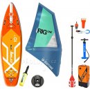 Paddleboard Zray F1 FURY 10'4 komplet s plachtou