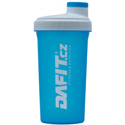 Dafit Šejkr 700 ml světle modro bílá, bílé logo – Hledejceny.cz