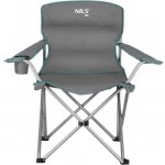 Skládací židle NILS Camp NC3079 šedá-zelená – Zbozi.Blesk.cz