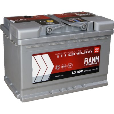 Fiamm Titanium PRO 12V 80Ah 730A L3 80P – Hledejceny.cz