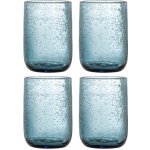 Bloomingville Set čtyř modrých sklenic Tabby 330 ml – Hledejceny.cz