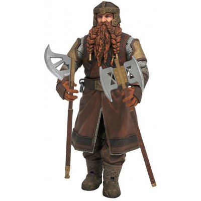 Diamond Select Lord of the Rings Action Figure Series 1 Gimli 18 cm – Hledejceny.cz