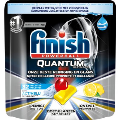 Finish Quantum Power tablety do myčky Citrus 32 ks – Hledejceny.cz