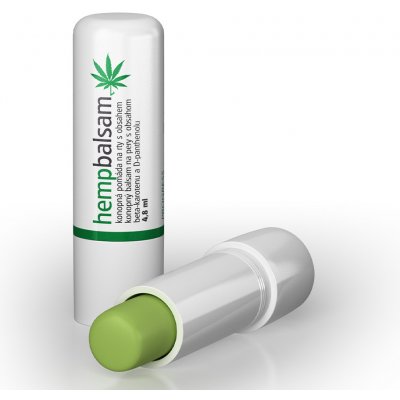 Hempbalsam konopná pomáda na rty 4,8 ml – Zbozi.Blesk.cz