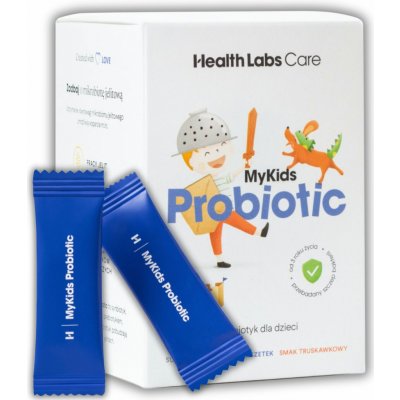 Health Labs Care My Kids Probiotic 30 sáčků – Hledejceny.cz