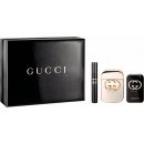 Gucci Guilty EDT 75 ml + sprchový gel 100 ml + EDT 7,4 ml dárková sada