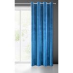 HOTOVÝ ZÁVĚS SAMANTA 140X250 CM MODRÁ NÁMOŘNÍCKA – Sleviste.cz