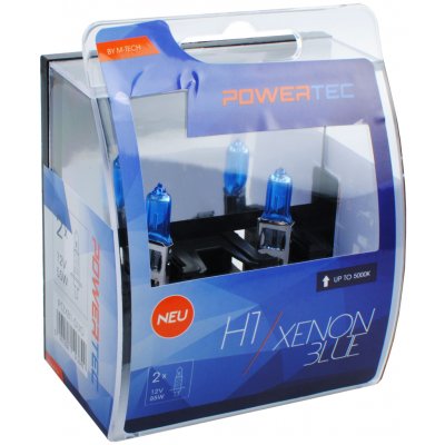 ŽÁROVKA HAL.H1 12V 55W XENON BLUE M-TECH – Hledejceny.cz