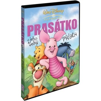 Prasátko a jeho velký příběh DVD