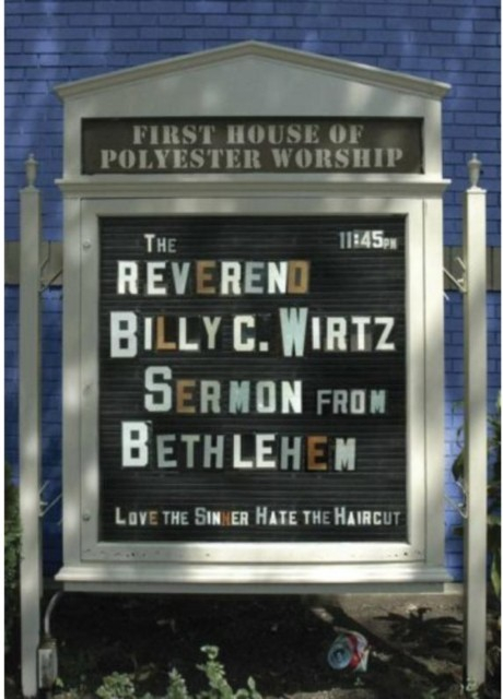 Reverend Billy C. Wirtz: Sermon from Bethlehem DVD