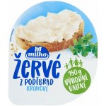 Milko Žervé z Poděbrad krémové 150 g – Hledejceny.cz
