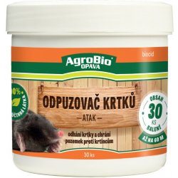 AgroBio ATAK odpuzovač krtků 30ks