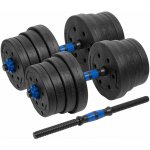 Rebel RBA-2301 Nastavitelné činky s konektorem 2 x 15 kg – Zboží Dáma
