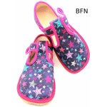 Beda bačkory Stars BF-060010/W – Zboží Mobilmania