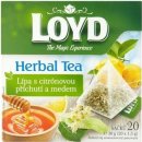 Loyd Herbal Tea lípa s citrónovou příchutí a medem 20 x 1,5 g