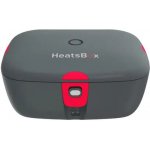 Faitron HeatsBox GO chytrý vyhřívaný obědový box na baterii HB-04-102B – Zboží Dáma