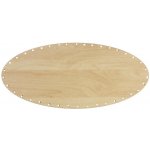 sololak javor elipsa 33x16 cm s otvory 22J3316E – Zboží Dáma