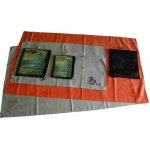 Jurek Suede S multifunkční ručník Oranžová 40 x 70 cm – Hledejceny.cz