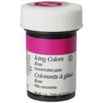 Wilton gelová barva Rose tmavá růžová 28 g – Zboží Dáma