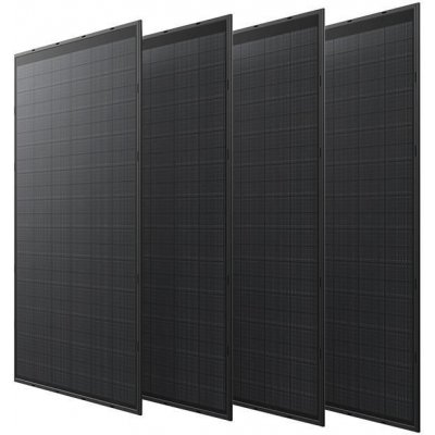 EcoFlow sada čtyř 250W rigidních solárních panelů PE_1ECOS250 – Zboží Mobilmania