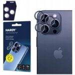 3mk ochrana kamery HARDY Lens Protection Pro pro iPhone 15 Pro Blue 5903108573405 – Zboží Živě