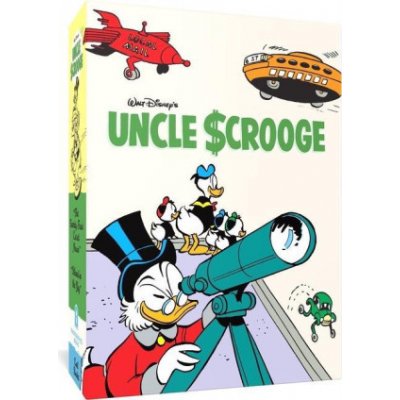 Walt Disney's Uncle Scrooge Gift Box Set the Twenty-Four Carat Moon & Island in the Sky: Vols 22 and 24 – Zbozi.Blesk.cz