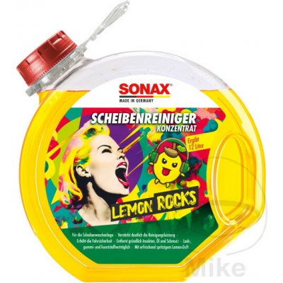 Sonax Letní náplň do ostřikovačů LEMON ROCKS s vůní citrónu 3 l – Hledejceny.cz