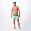 Koupací šortky, boardshorts AquaWave Kaden II Spring Bouquet/Steel Grey