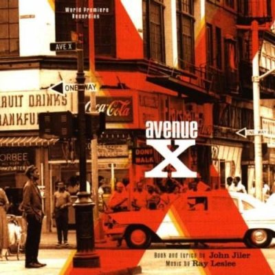 Ray Leslee - Avenue X CD – Zboží Mobilmania