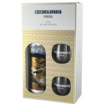 Czechoslovakia Vodka 40% 0,7 l (dárkové balení 2 sklenice) – Zboží Dáma
