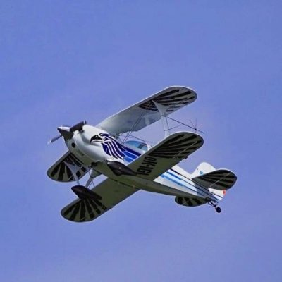 Let akrobatickým letadlem
