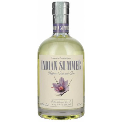 Duncan Taylor Indian Summer Saffron Infused Gin 46% 0,7 l (holá láhev) – Zboží Dáma