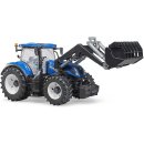 Bruder 3121 Traktor New Holland T7.315 s čelním nakladačem