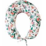 Babymatex Polštář na kojení mušelínových Moon Světlo Tyrkysová – Zboží Dáma