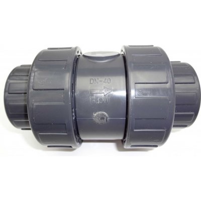 Vagnerpool Tvarovka - Kuželový zpětný ventil 50 mm – Zboží Mobilmania