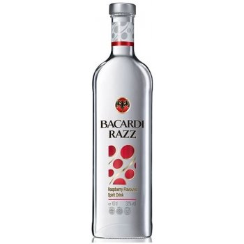 Bacardi Razz 32% 1 l (holá láhev)