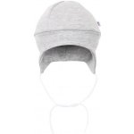 New Baby bavlněná čepička Žirafa šedá – Zboží Mobilmania