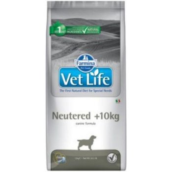 Vet Life Neutered 1-10 kg 2 kg