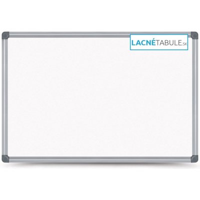 MEMO Magnetická tabule v hliníkovém rámu CLASSIC ( 100 x 50 cm ) MT105ALC – Zboží Mobilmania